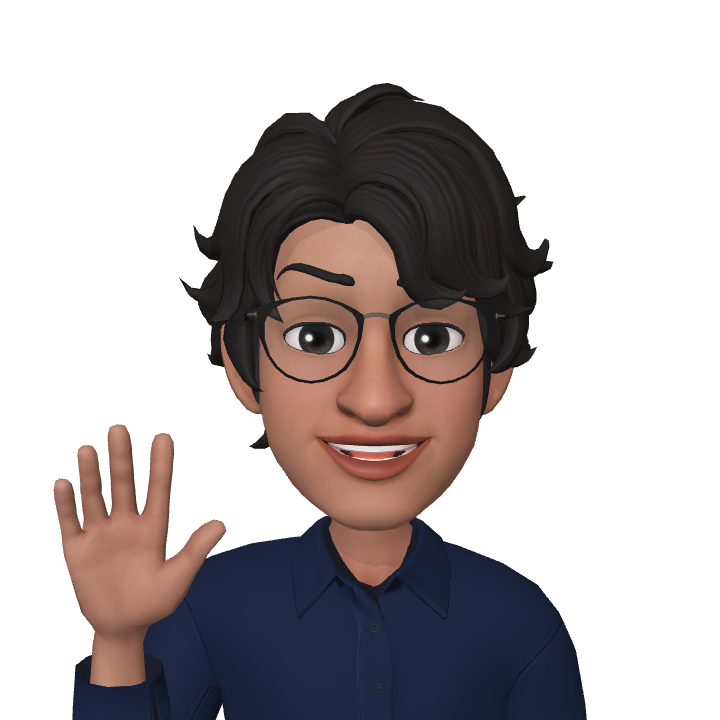 AR Emoji of Sanjit